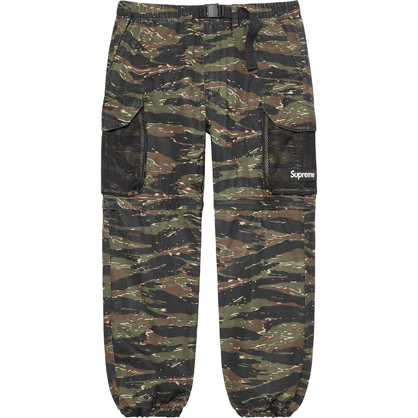 Mesh Pocket Belted Cargo Pant view 10